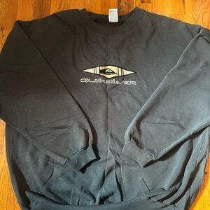 Quiksilver Black Crewneck Sweater